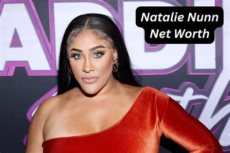 natalie nunn net worth